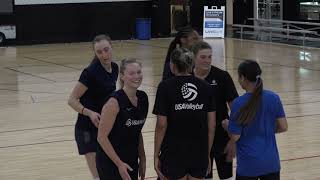 US Womens National Team VNL Preview  USA Volleyball [upl. by Eiznil]