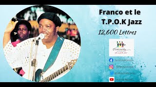 12600 Lettres by Franco et Le TPOK Jazz Band [upl. by Gent]