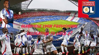 OLYMPIQUE LYONNAIS PROVISIONAL RELEGATION TO LIGUE 2 [upl. by Genevra]