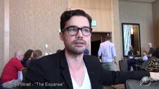 SDCC 2015 The Expanse Steven Strait quotJIm Holdenquot [upl. by Zoila677]