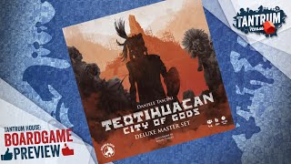 Teotihuacan Deluxe Board Game [upl. by Nyleikcaj]