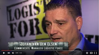 Logistic Force in item op RTL Transportwereld [upl. by Ayanahs]