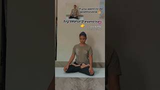 padmasana practice yogapractice workout 🧘🧘 [upl. by Ainezey621]