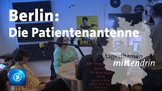 Berlin Die Patientenantenne I tagesthemen mittendrin [upl. by Anaeirb]