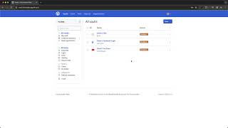 VaultwardenBitwarden vault encrypted selfhosted password manager [upl. by Merideth]
