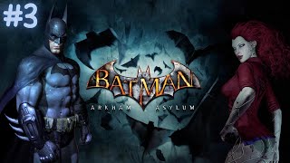 Batman Arkham Asylum Part 3  4K 60fps PC Gameplay [upl. by Alad850]