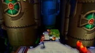 Crash Bandicoot 2  100 Walkthrough Part 28 Piston It Away [upl. by Azne]