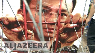 Indonesia Blasphemy case overshadows Jakarta election [upl. by Nebuer]