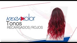 ✨ Descubre los tonos recargados y rojos de KeraColor  Decolorante Platinoxide Silk Fórmula 12 ✨ [upl. by Canada]