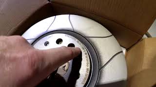 Brembo Max Unboxing  Seat Leon 1M 312mm Brake Discs [upl. by Akemrej]