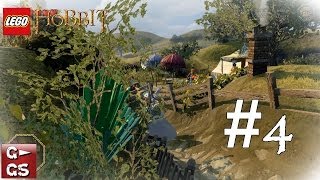 LP Lego  Der Hobbit 4 Das Auenland deutsch hd german [upl. by Hcaz]