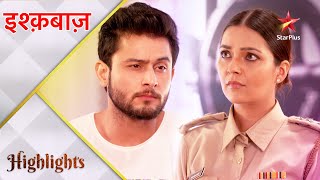 Ishqbaaz  इश्क़बाज़  Rudra aur Bhavya ke beech hui funny argument [upl. by Angeline]