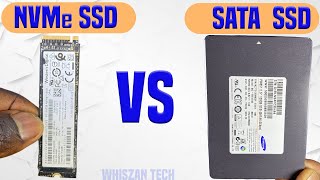 NVMe SSD VS SATA SSD [upl. by Llatsyrc]