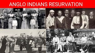 ANGLO INDIANS RESERVATION  WHO ARE ANGLO INDIANS [upl. by Leehar337]