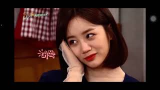 Hyeri Crying Reply 1988 behind the scenes [upl. by Tekla129]