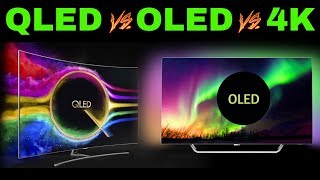 QLED vs OLED vs 4K  Which TV You should Buy [upl. by Renae602]