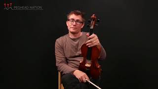 Bluegrass Fiddle with Chad Manning Variations on quotSally Goodenquot [upl. by Eemyaj]