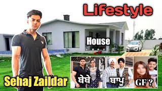 Sehaj Zaildar Lifestyle  Biography [upl. by Erait107]