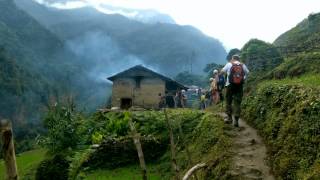 Trekking in Himalaya Nepal [upl. by Ezechiel]