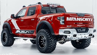 quotMansory Pickup Truck 2025 The Ultimate Luxury Beast  Exclusive First Look amp Reviewquot [upl. by Auqinimod320]