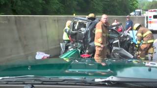 MVA Response With Entrapment [upl. by Ekenna]