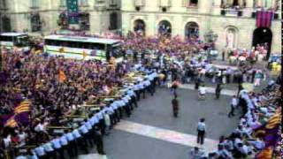 Celebración Copa de Europa 1992 [upl. by Aisad453]