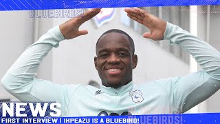 LOAN DEAL  UCHE IKPEAZUS FIRST INTERVIEW AS A BLUEBIRD [upl. by Sacken485]