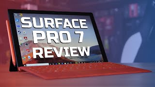 Surface Pro 7 Review  TechteamGB [upl. by Mordecai]