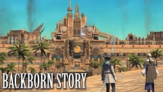 FFXIV  Tactics OST Backborn Story [upl. by Repotsirhc]