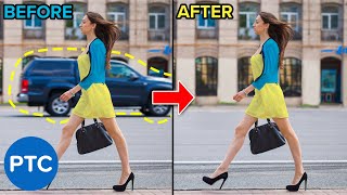 How To Remove ANYTHING From a Photo In Photoshop [upl. by Gabriele]