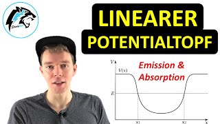 Emission amp Absorption im Linearen Potentialtopf  Physik Tutorial [upl. by Imalda473]