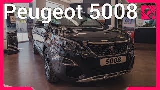 Peugeot 5008 2019  Refinación Francesa llevada al límite [upl. by Jacobsohn]