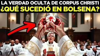 LA VERDADERA HISTORIA DE CORPUS CHRISTI Descubre EL ORIGEN y SIGNIFICADO EN LA BIBLIA [upl. by Xed]