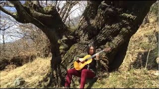 Chitarra ticinese interpretata alla chitarra classica da Christina GermannChiari [upl. by Aikat]