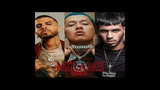 Mirame remix  Blessed Anuel AA Rauw Alejandro [upl. by Aibara]