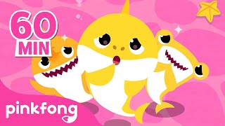 Bébé Requin et ses amis  Comptines Bébé  Baby Shark en français  Pinkfong Chansons pour Enfants [upl. by Perl694]