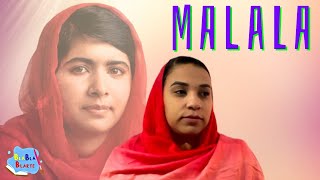 MALALA  para crianças [upl. by Salamanca]