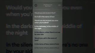 Martin Garrix   In the name of love  shorts song lyrics martingarrix explore hit [upl. by Felise293]