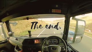 The End My Trucking Career [upl. by Aihset]