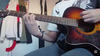 Help  guitar cover The Beatles [upl. by Helve]