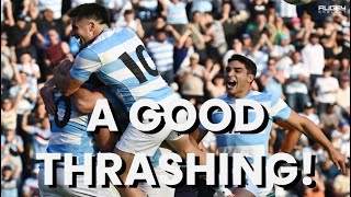 ARGENTINA v AUSTRALIA  How the game was won Match Report  The Rugby Championship 2024  Round 4 [upl. by Yemirej869]