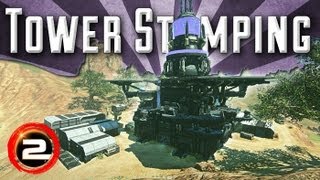 OUTDATED Tower Stomping Tutorial Advanced Strategy  PlanetSide 2 [upl. by Follmer]