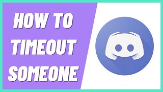 How To Timeout Someone On Discord [upl. by Cora87]