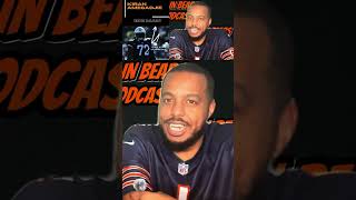 KIRAN AMEGADJIE what he bring to Chicago Bears chicagobears shorts [upl. by Buddy724]