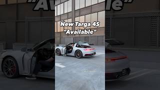 New “Manual” Targa 4S available 8056677962 …MSRP is 198550911targa porsche992 porschetarga [upl. by Toile]