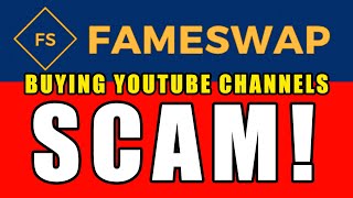 FAMESWAP IS A SCAM [upl. by Ulu]