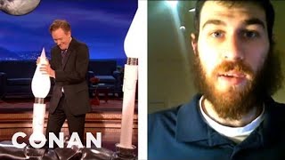 Fan Correction You Dont Light Menorahs That Way  CONAN on TBS [upl. by Goat]