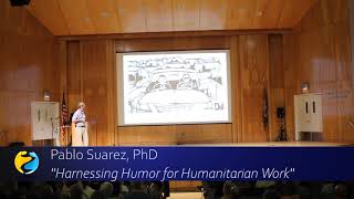 2019 AIN Plenary  Pablo Suarez Plenary Harnessing Humor for Humanitarian Work [upl. by Llegna]