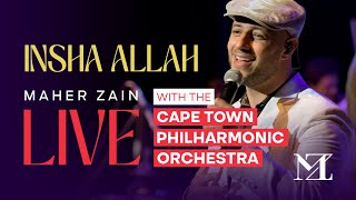 Maher Zain  Insha Allah Live with The Cape Town Philharmonic Orchestra [upl. by Latashia]