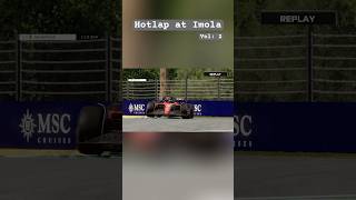 Hotlap at Imola Vol 2 formula1 automobile f12023 f123 racing f1 [upl. by Brawner]